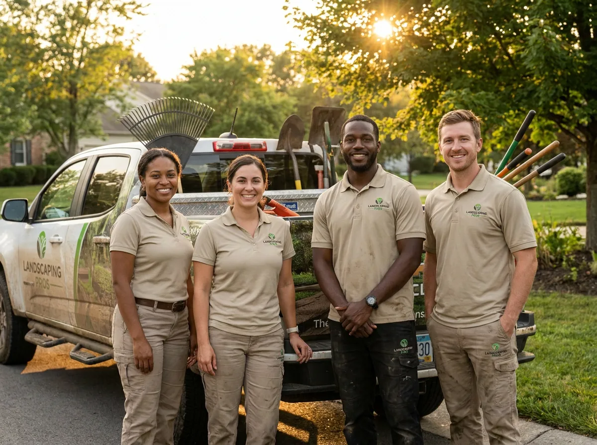 Landscaping company in Daleville, IN